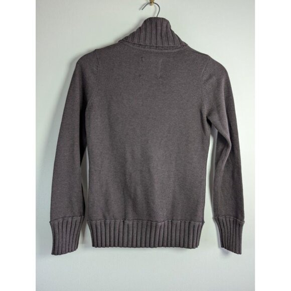 Vintage Y2K Esprit Sweater Women's Size Large Preppy Academia Chocolate Brown - Picture 2 of 12